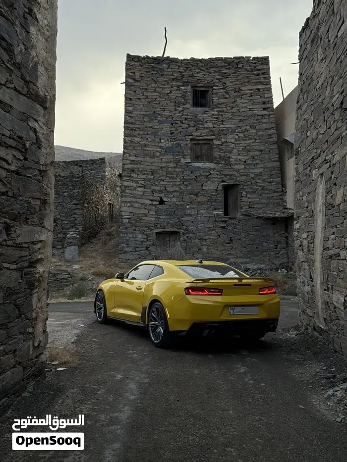 Chevrolet Camaro 2016 photo 3