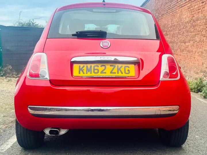 Fiat 500 2012 photo 4