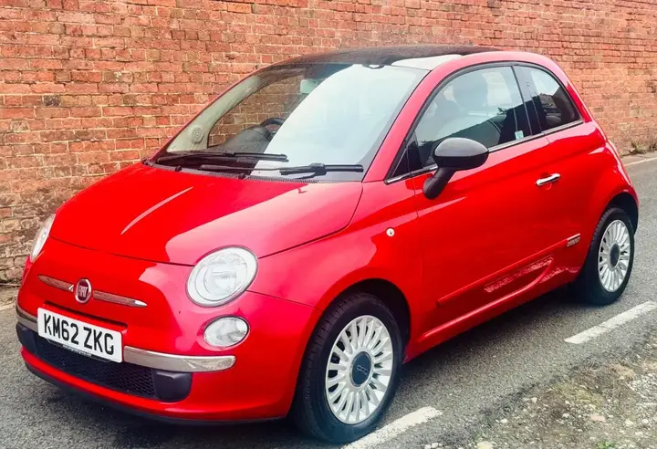 Fiat 500 2012 photo 2