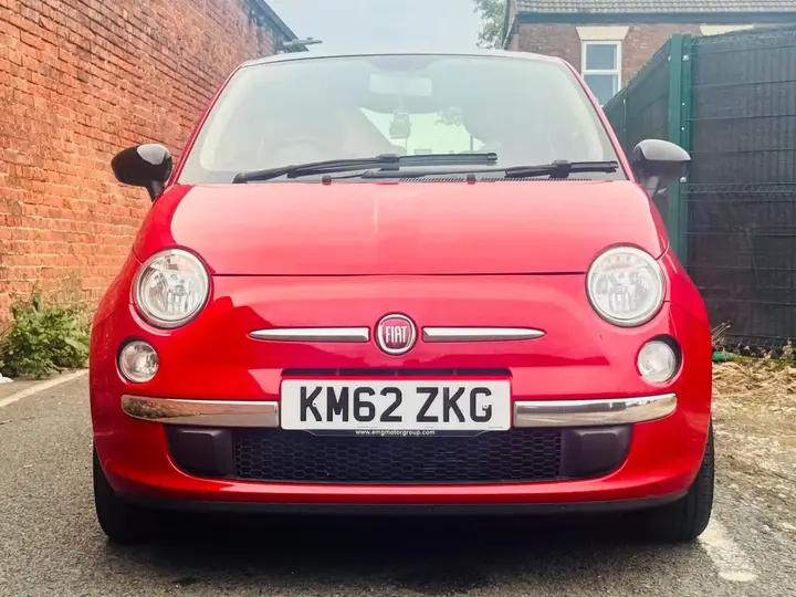 Fiat 500 2012 photo 5