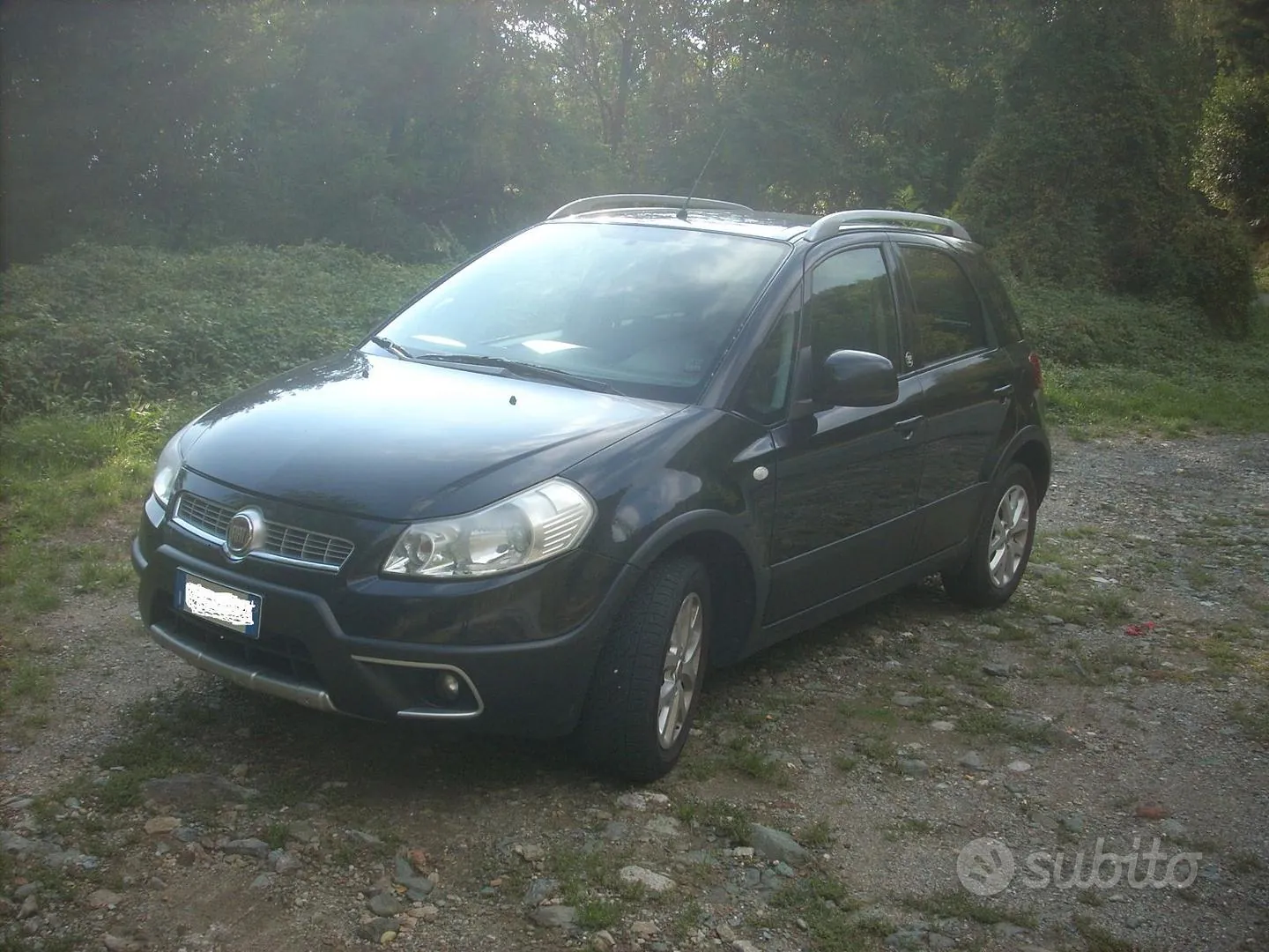 Fiat Sedici 2011 photo 2