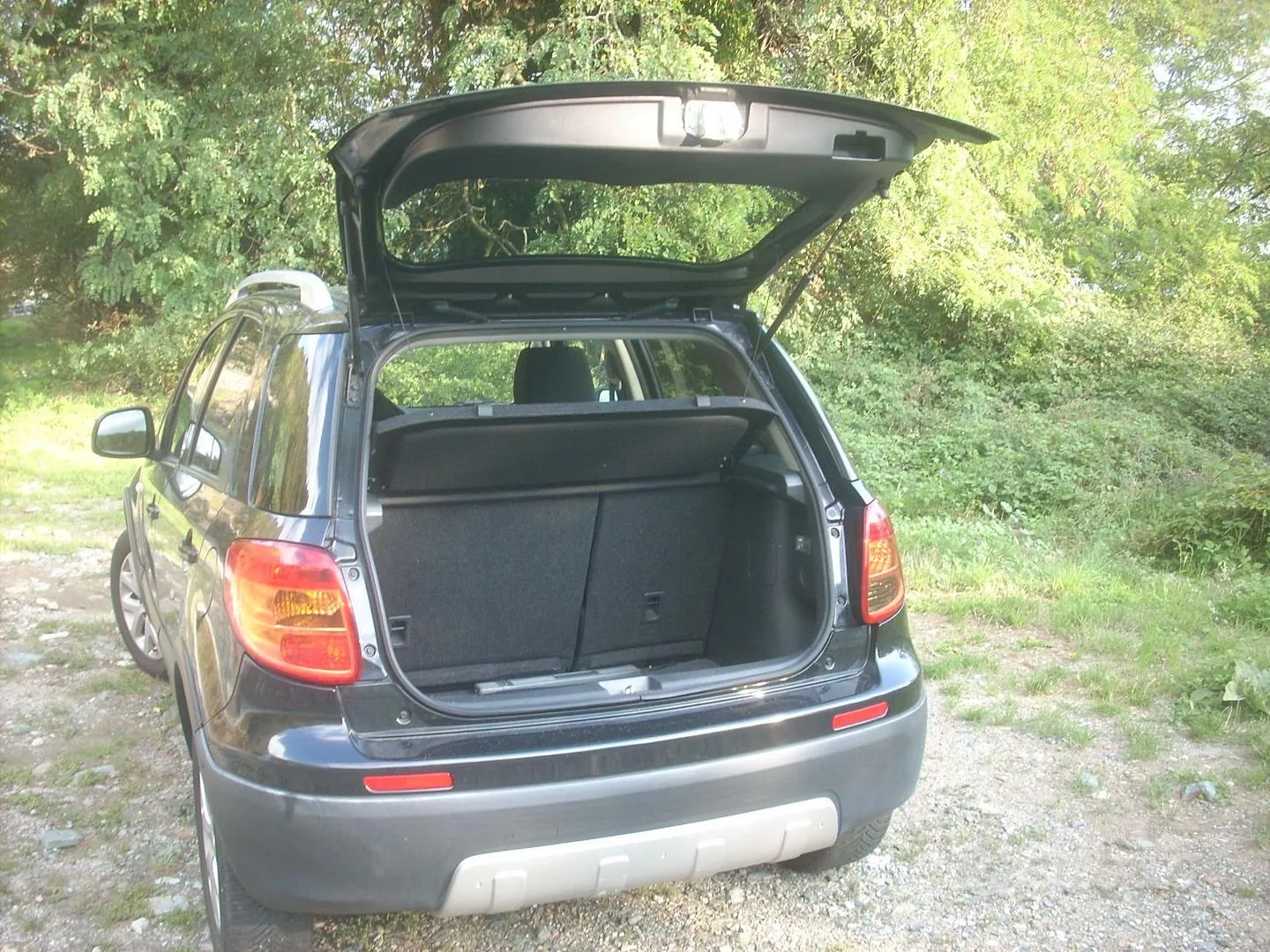 Fiat Sedici 2011 photo 5