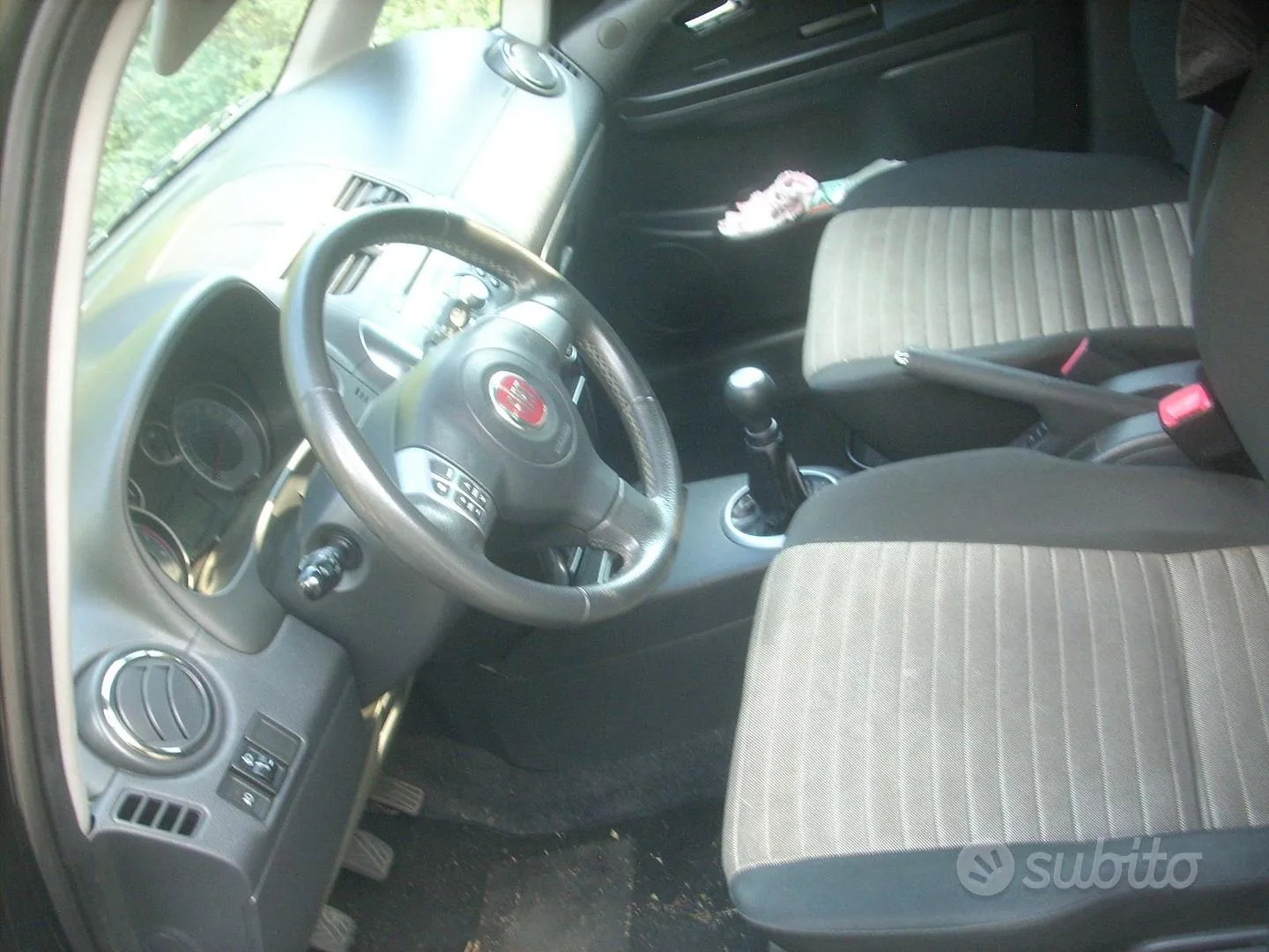 Fiat Sedici 2011 photo 4