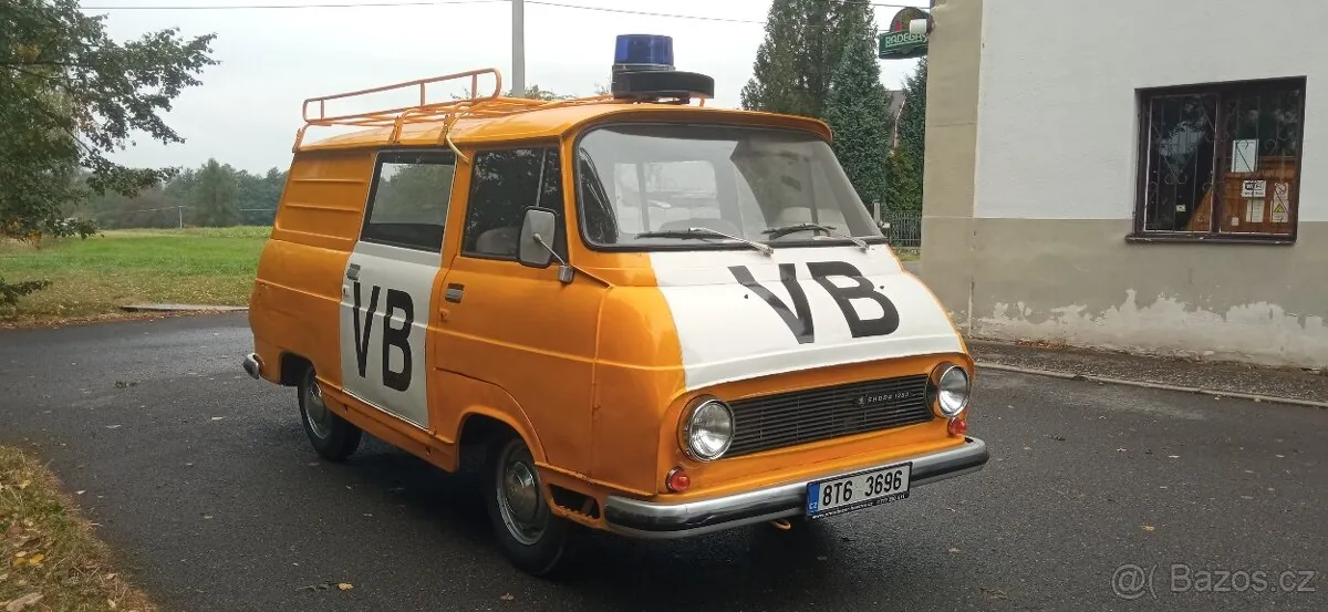 Skoda 1203 1971 photo 2