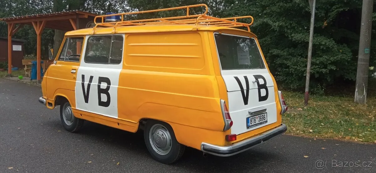 Skoda 1203 1971 photo 3