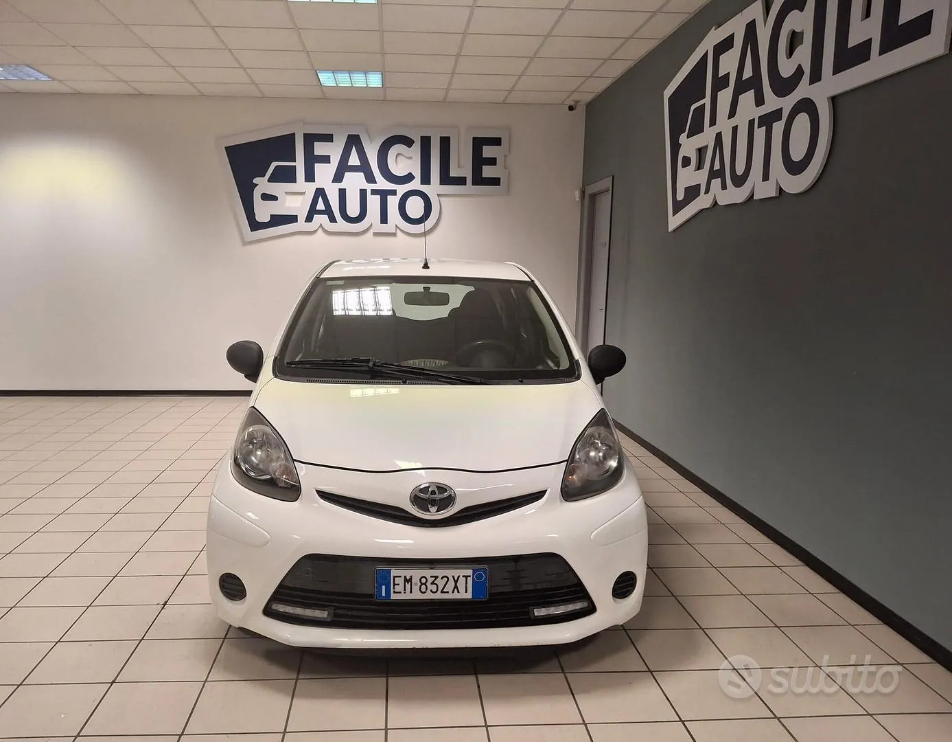 Toyota Aygo 2012 photo 2