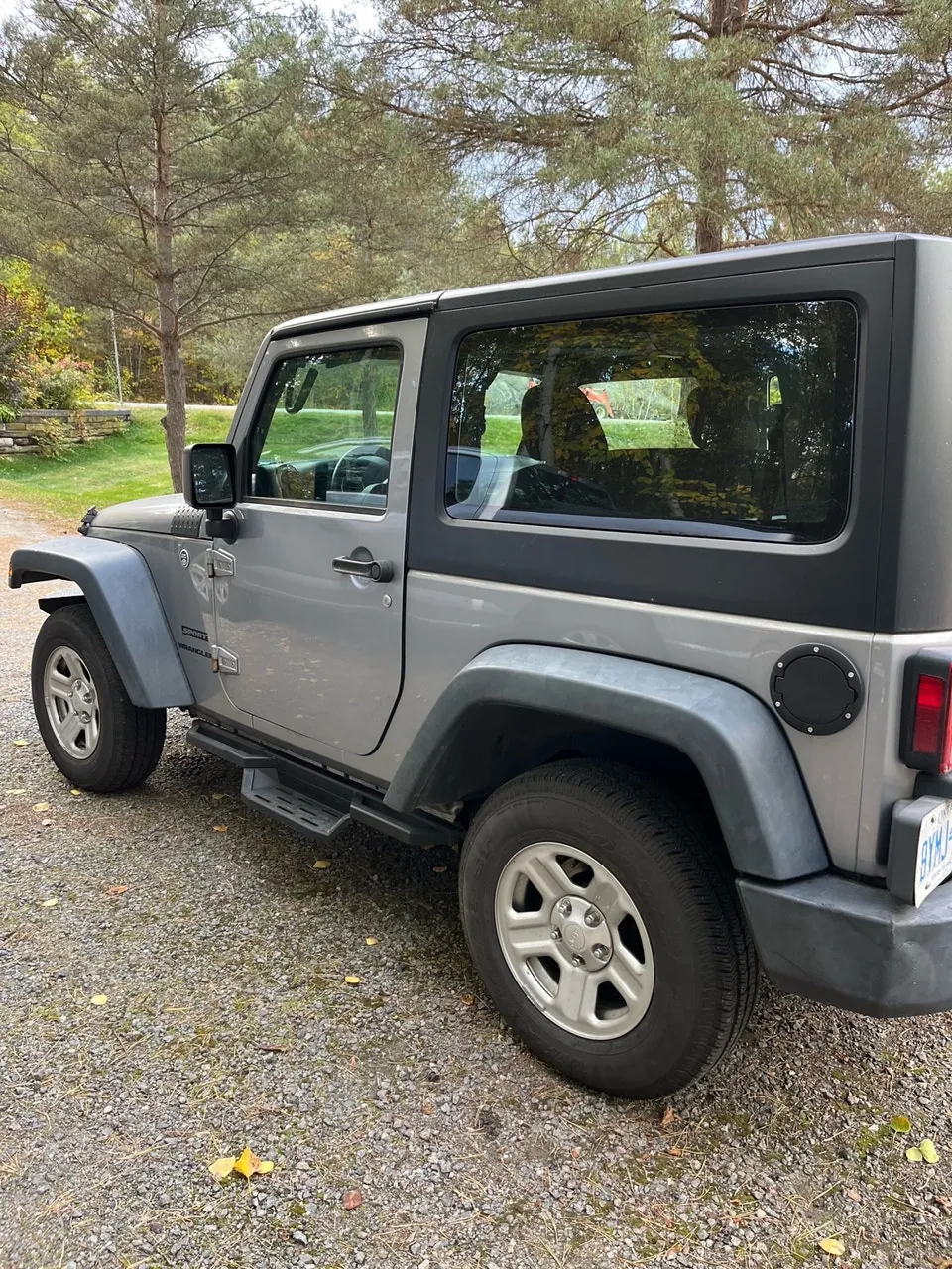 Jeep Wrangler 2016 photo 3
