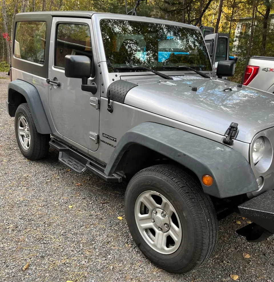 Jeep Wrangler 2016 photo 2