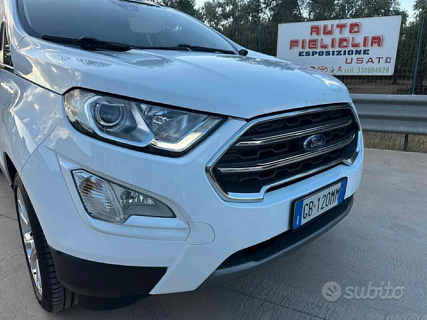 Ford Ecosport 2020 photo 5