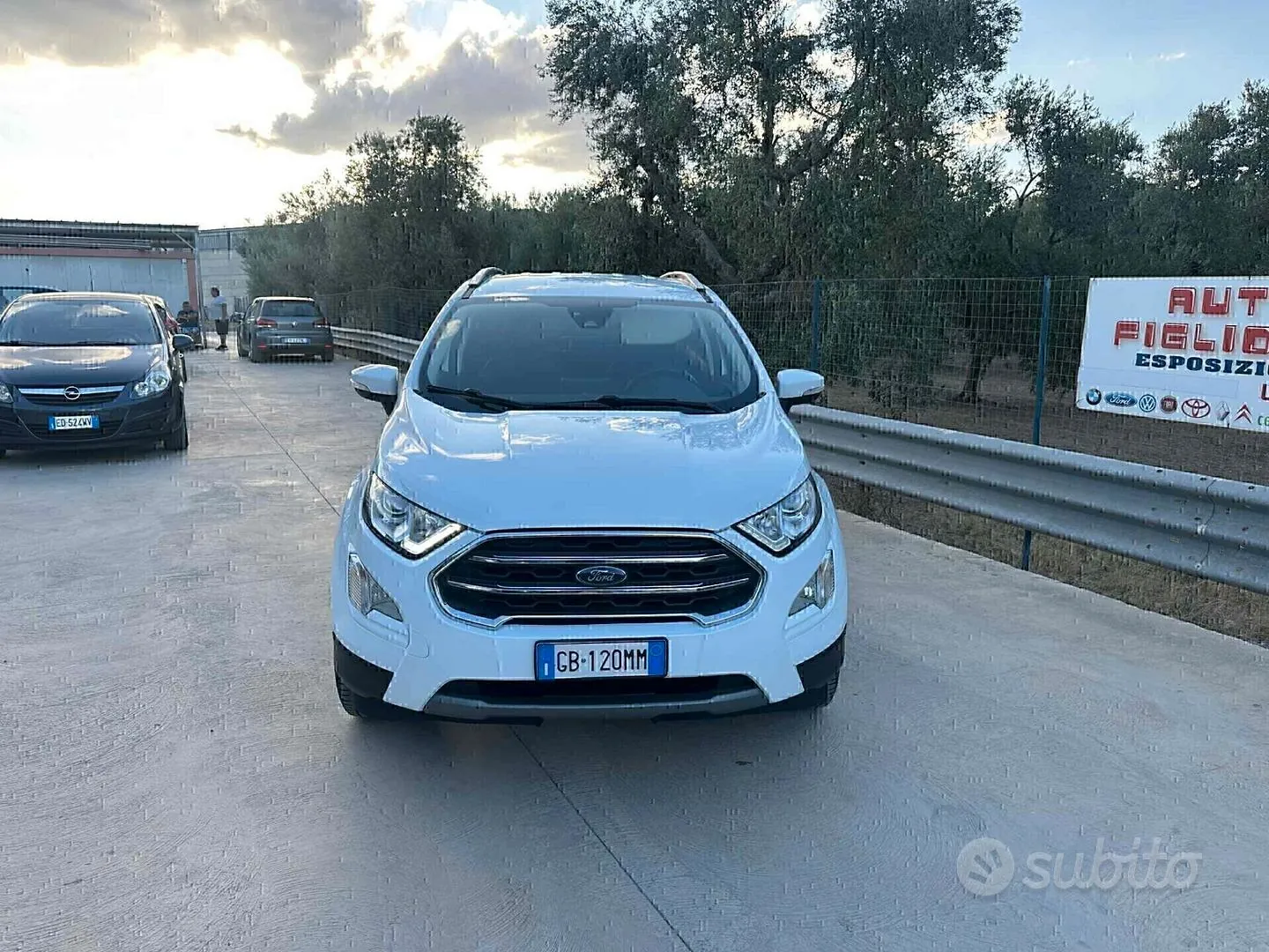 Ford Ecosport 2020 photo 2