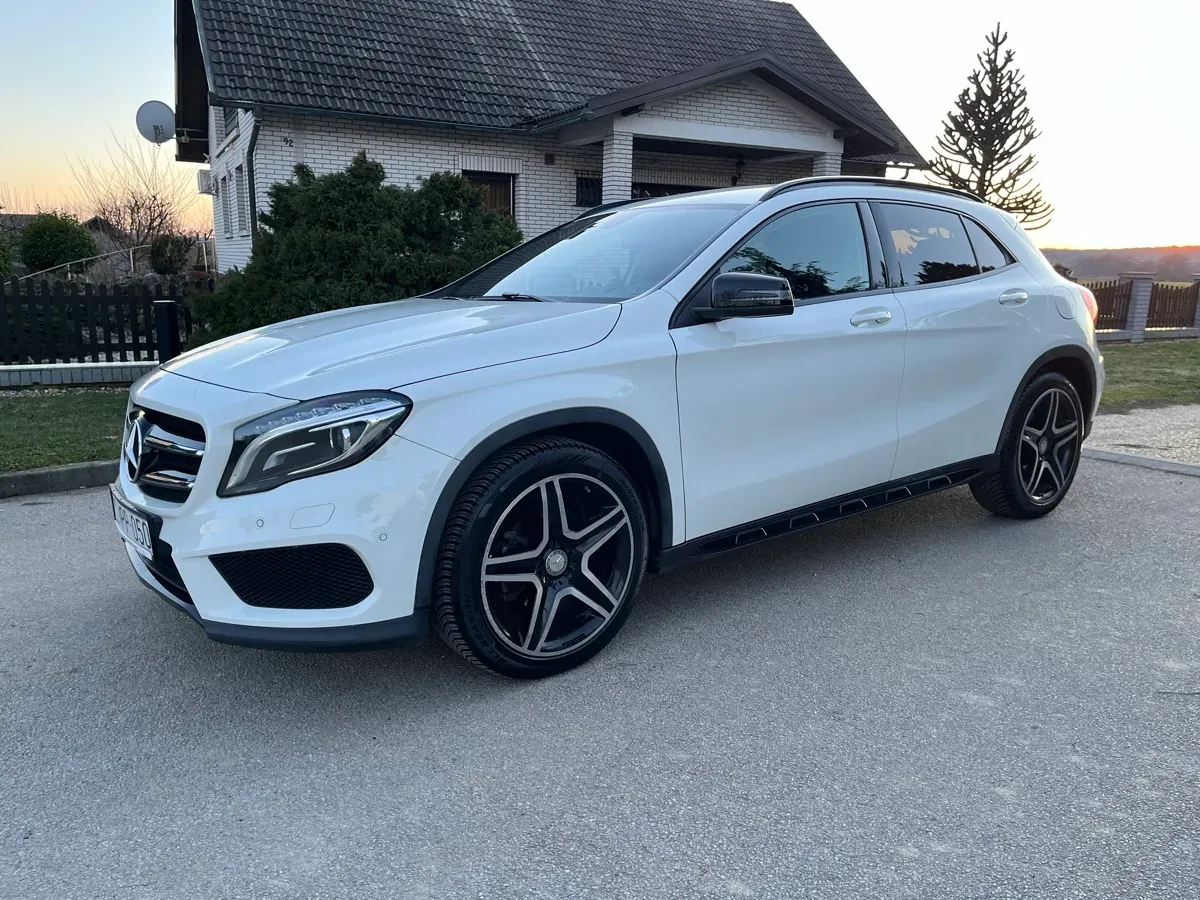 Mercedes-Benz Gla Class