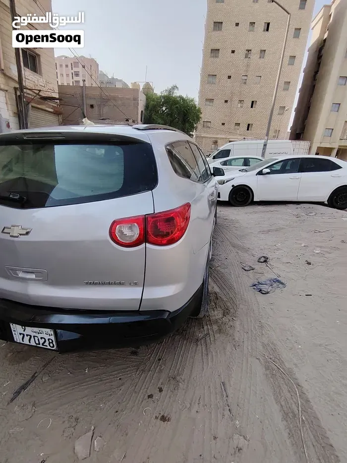 Chevrolet Traverse 2012 photo 4