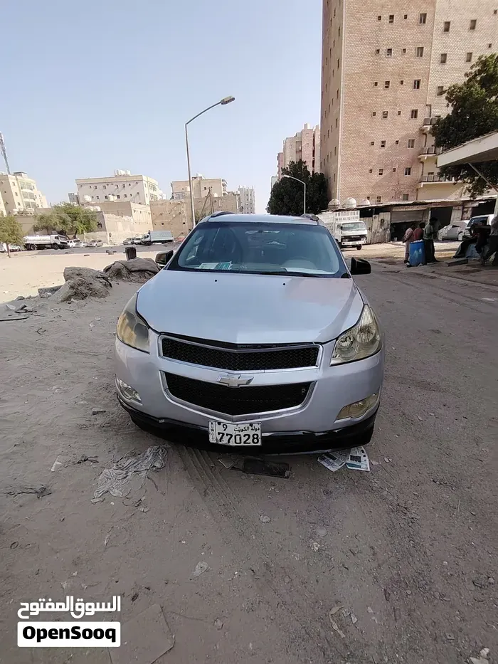 Chevrolet Traverse 2012 photo 2