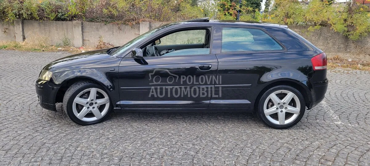 Audi A3 2004 photo 2