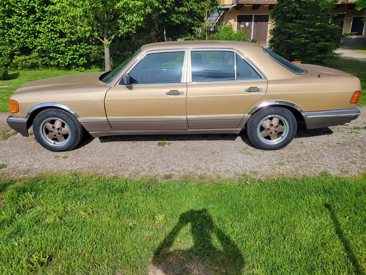 Mercedes-Benz S-Class 1987 photo 2