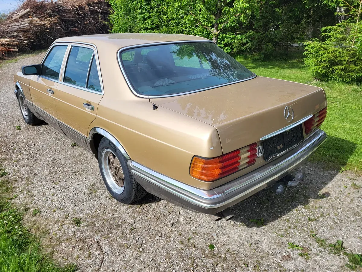 Mercedes-Benz S-Class 1987 photo 3