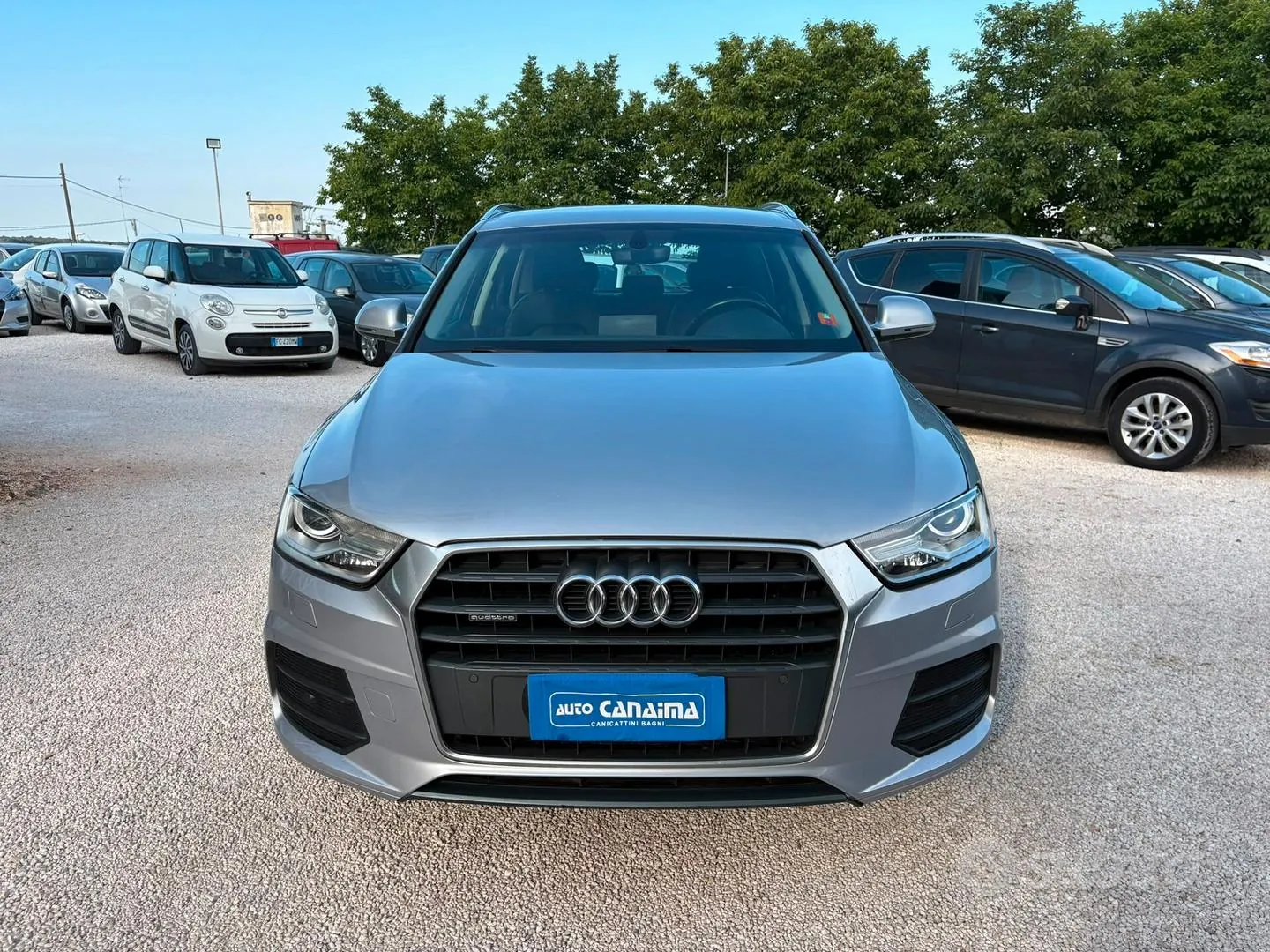 Audi Q3 2018 photo 3