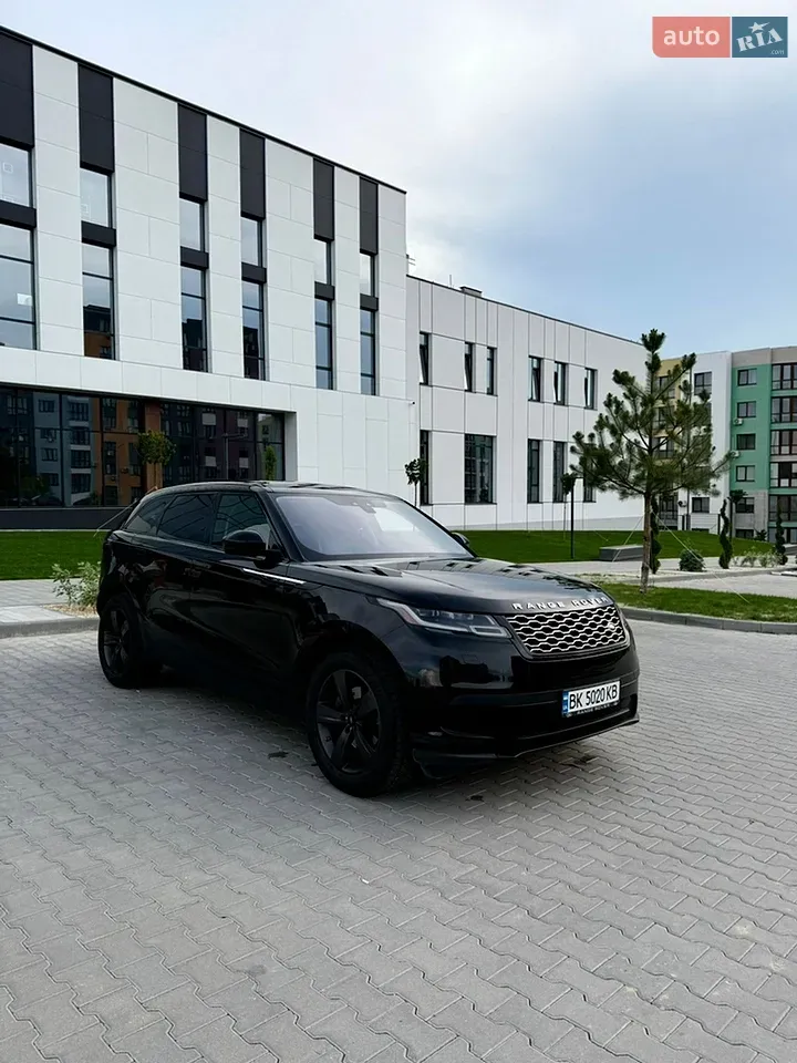 Land Rover Range Rover Velar 2019 photo 2