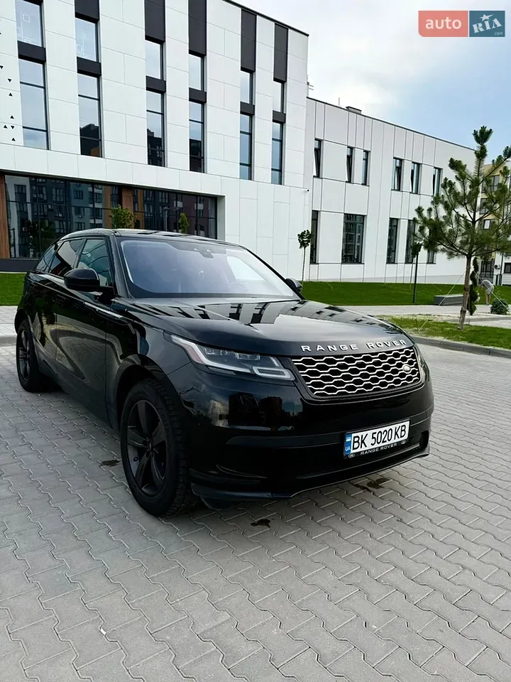 Land Rover Range Rover Velar 2019 photo 5