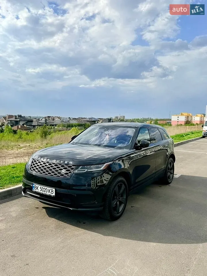 Land Rover Range Rover Velar 2019 photo 3