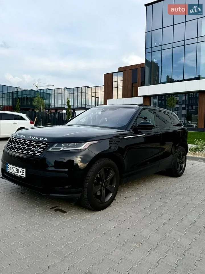 Land Rover Range Rover Velar 2019 photo 4