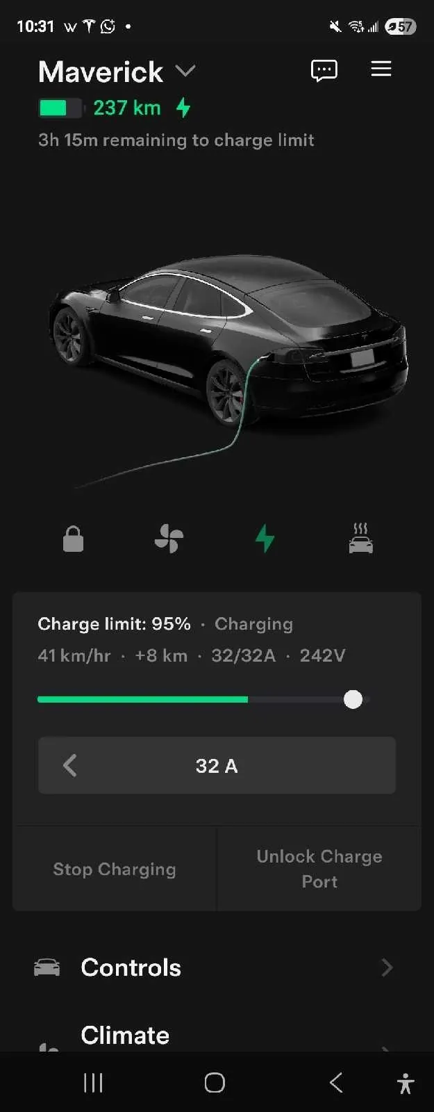 Tesla Model S 2012 photo 3