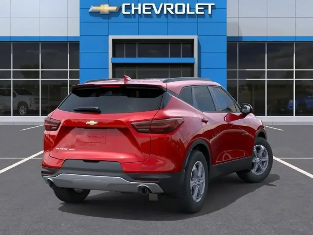 Chevrolet Blazer 2026 photo 4