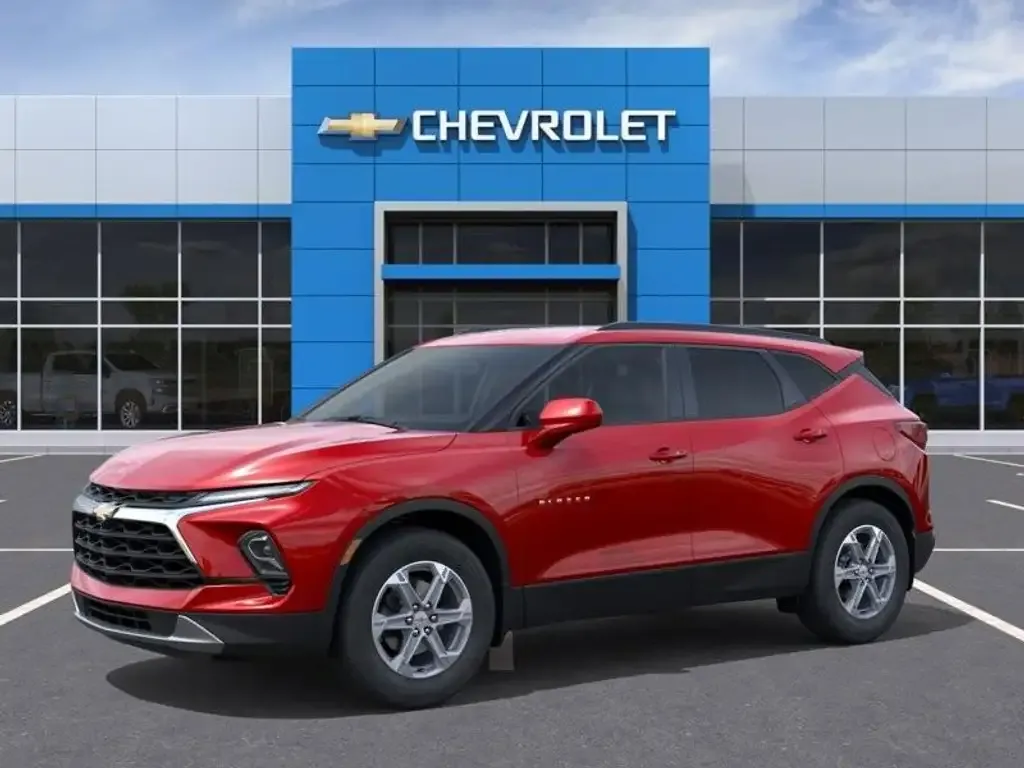 Chevrolet Blazer 2026 photo 2