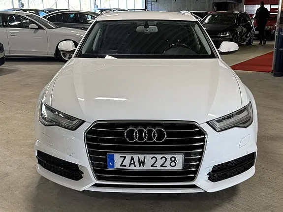 Audi A6 2018 photo 2