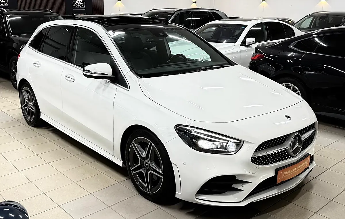 Mercedes-Benz B-Class 2019 photo 2