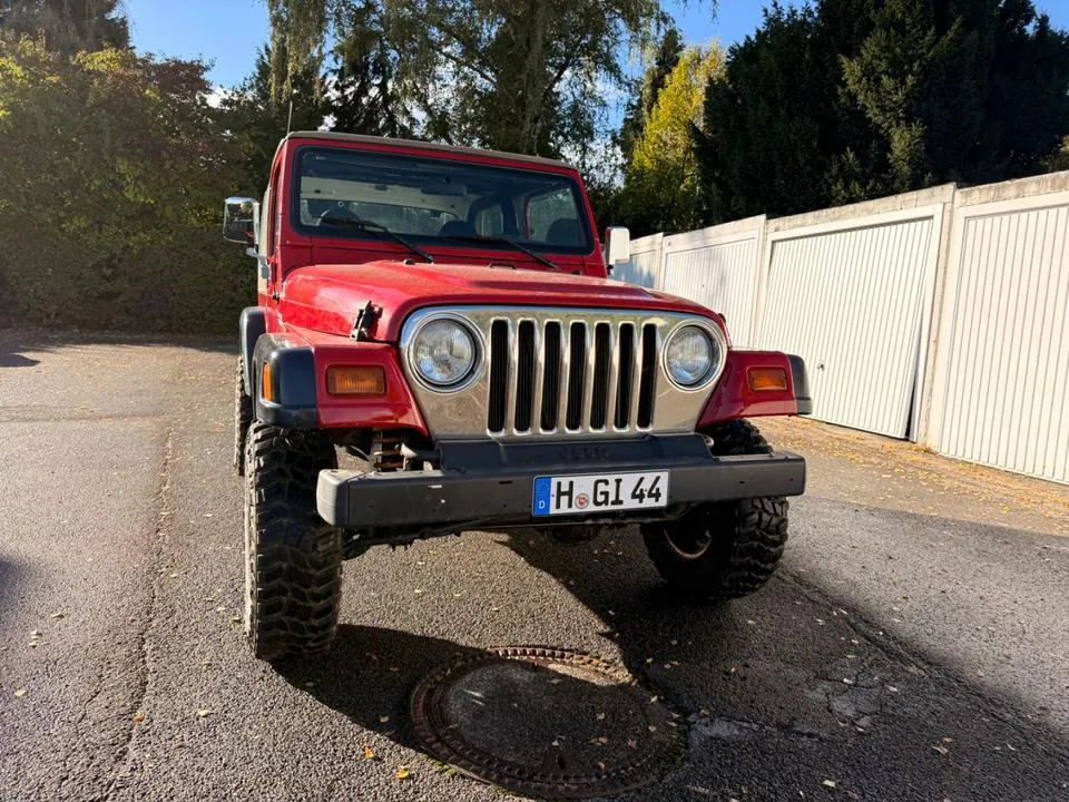 Jeep Wrangler