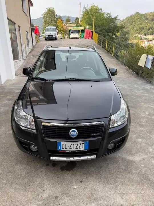 Fiat Sedici 2007 photo 3