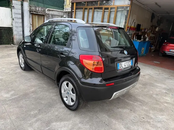 Fiat Sedici 2007 photo 4