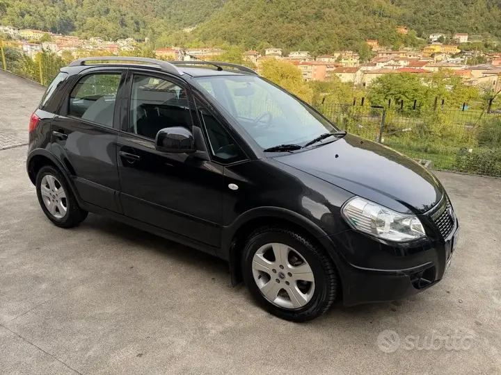 Fiat Sedici 2007 photo 2