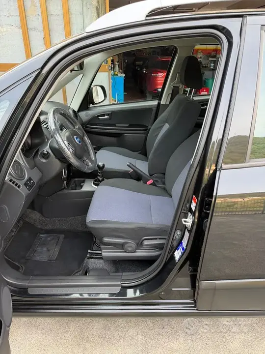 Fiat Sedici 2007 photo 5