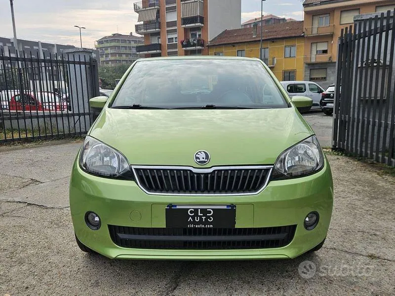 Skoda Citigo 2012 photo 2