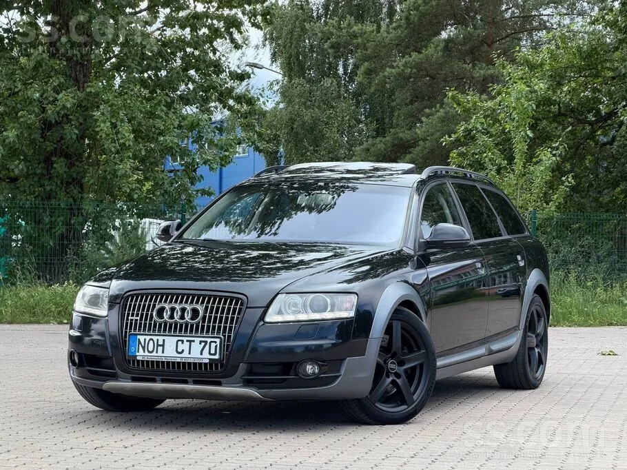 Audi A6 Allroad 2011 photo 3