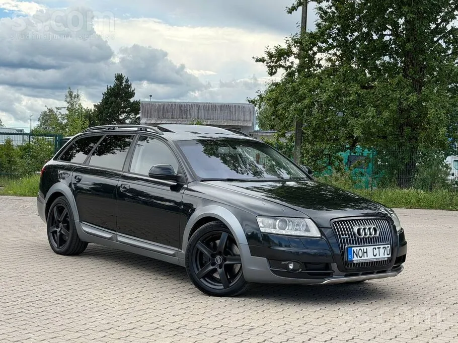 Audi A6 Allroad 2011 photo 5