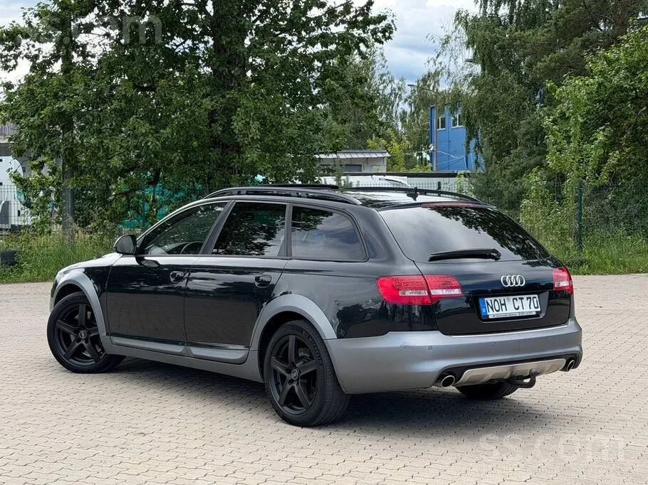 Audi A6 Allroad 2011 photo 2