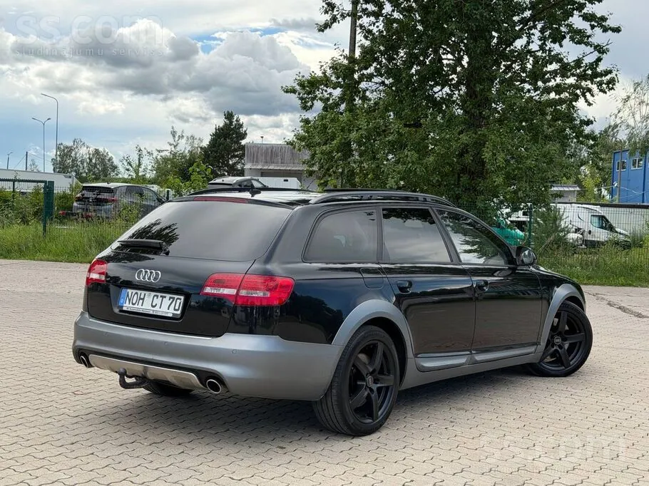 Audi A6 Allroad 2011 photo 4