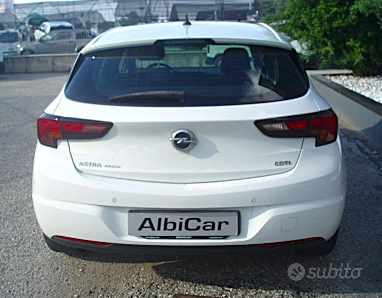 Opel Astra 2018 photo 3