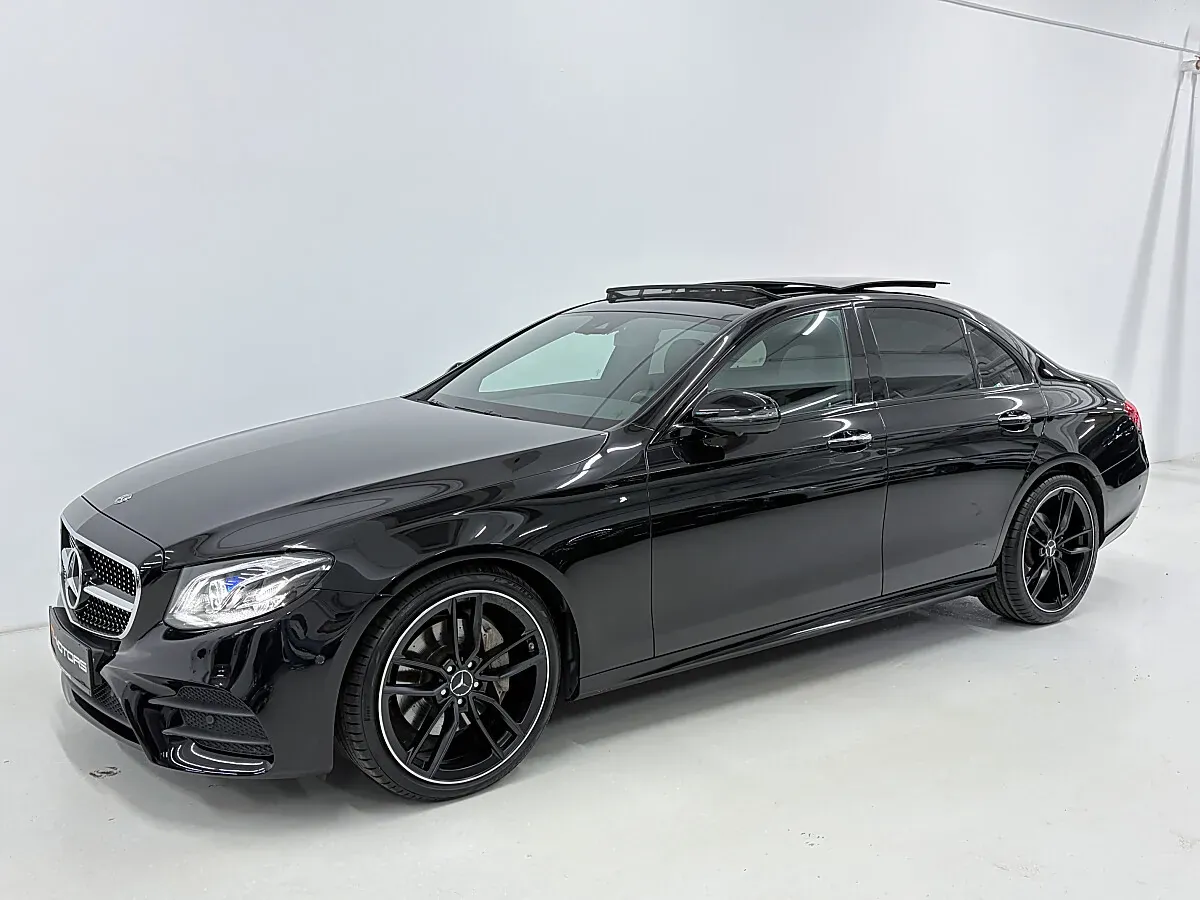 Mercedes-Benz E-Class 2019 photo 3