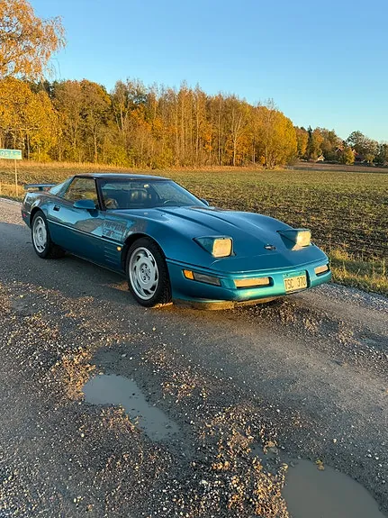 Chevrolet Corvette 1992 photo 2