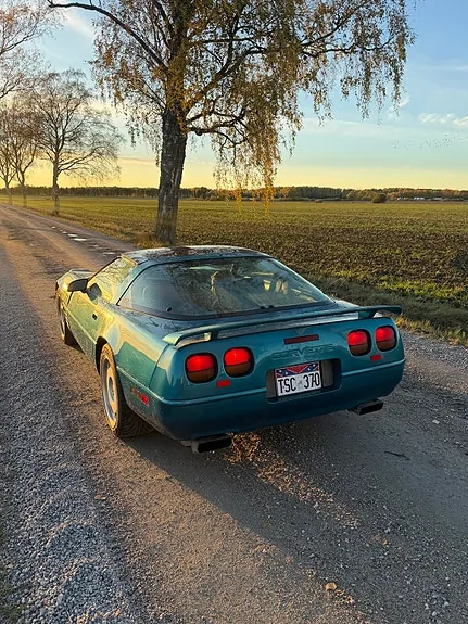 Chevrolet Corvette 1992 photo 4