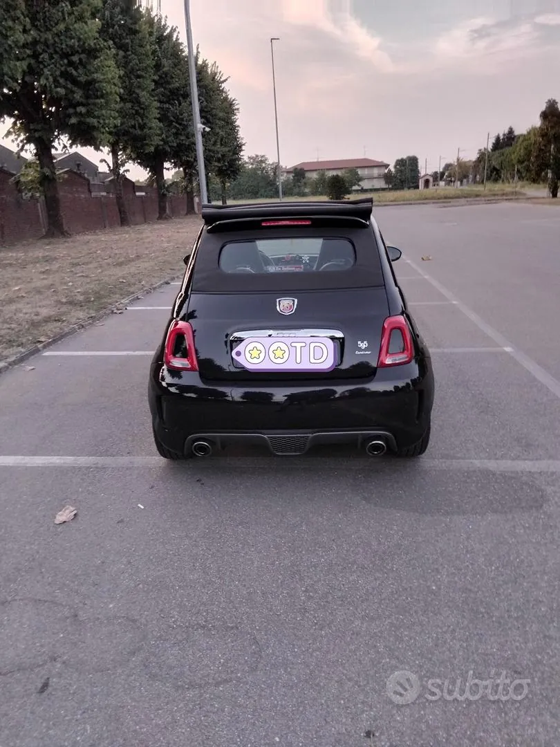 Abarth 595C 2016 photo 3