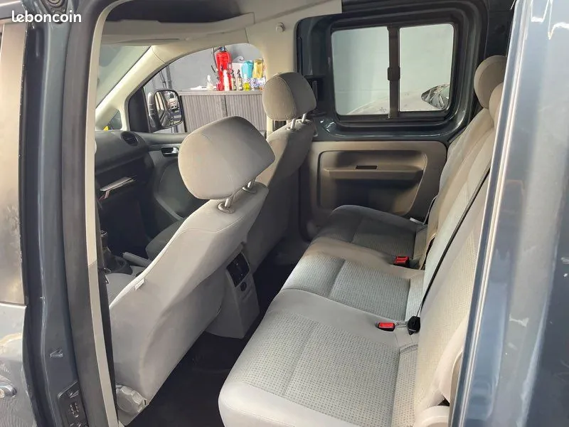 Volkswagen Caddy 2008 photo 4