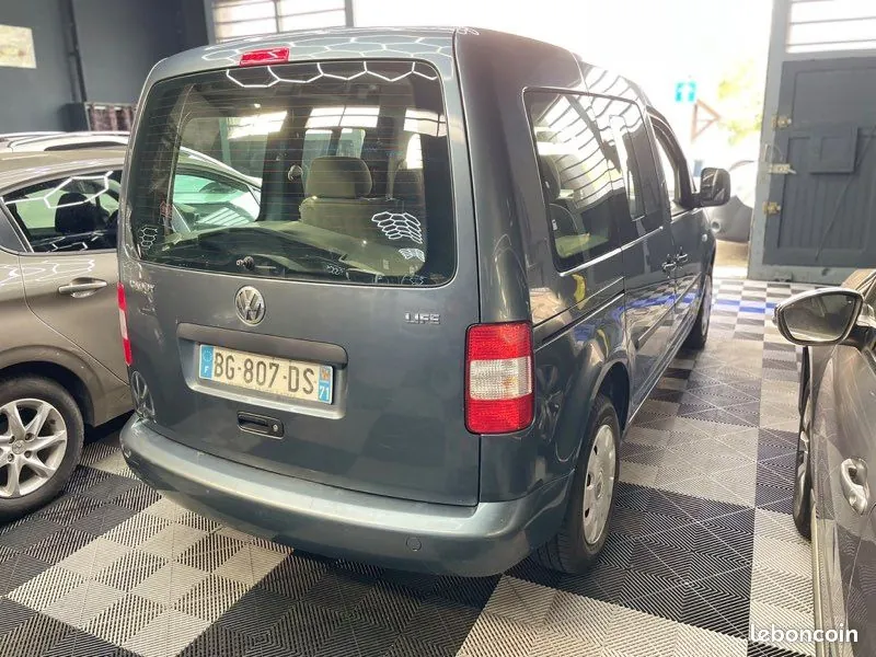 Volkswagen Caddy 2008 photo 3