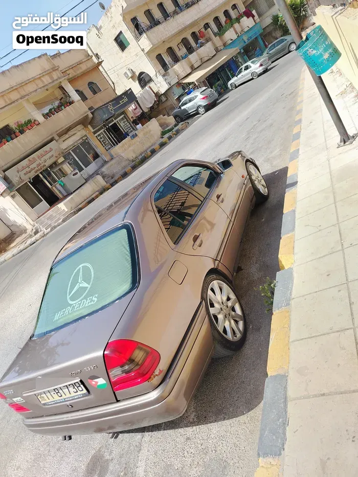 Mercedes-Benz C-Class 1995 photo 3