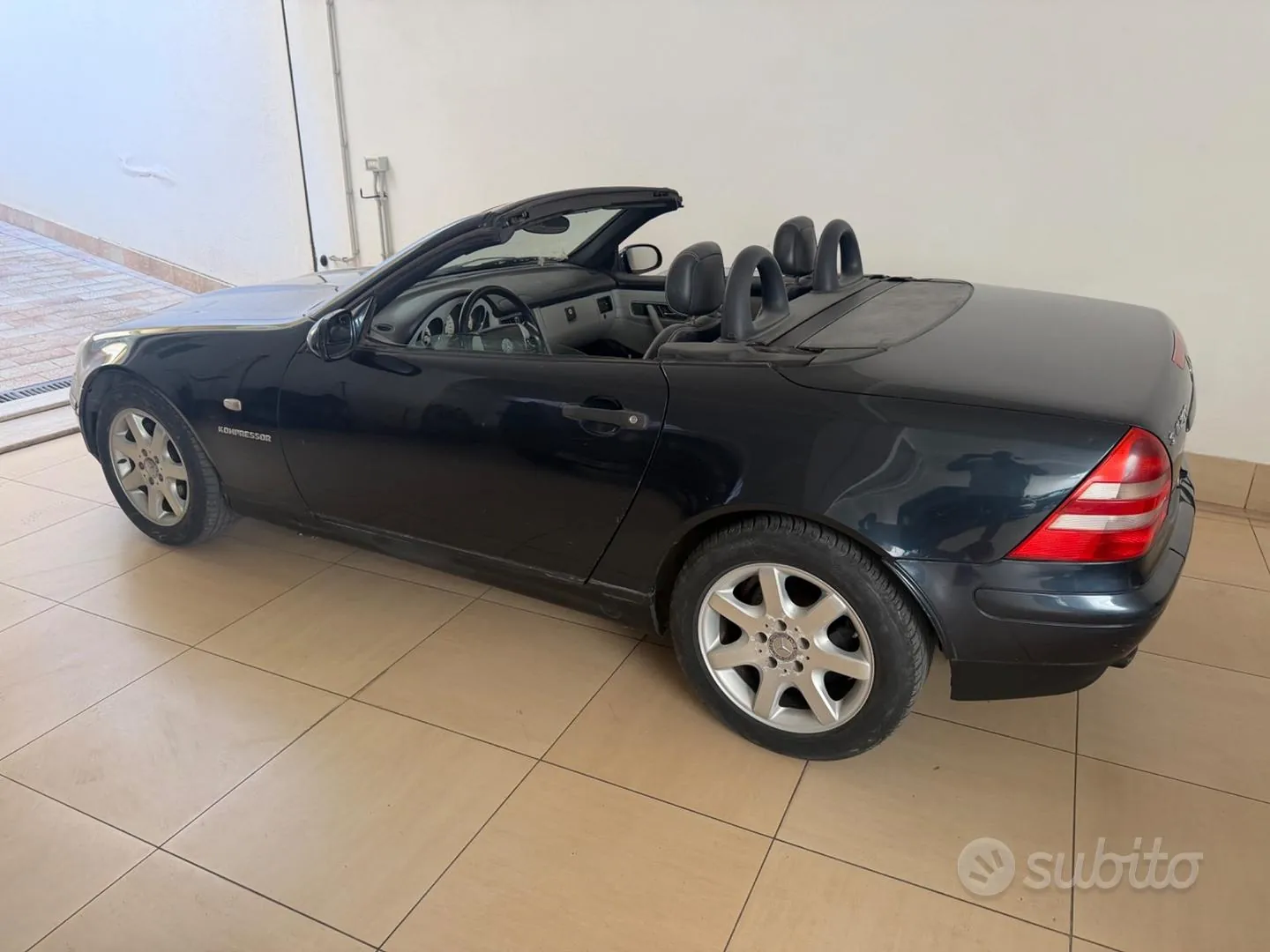Mercedes-Benz Slk 1997 photo 2