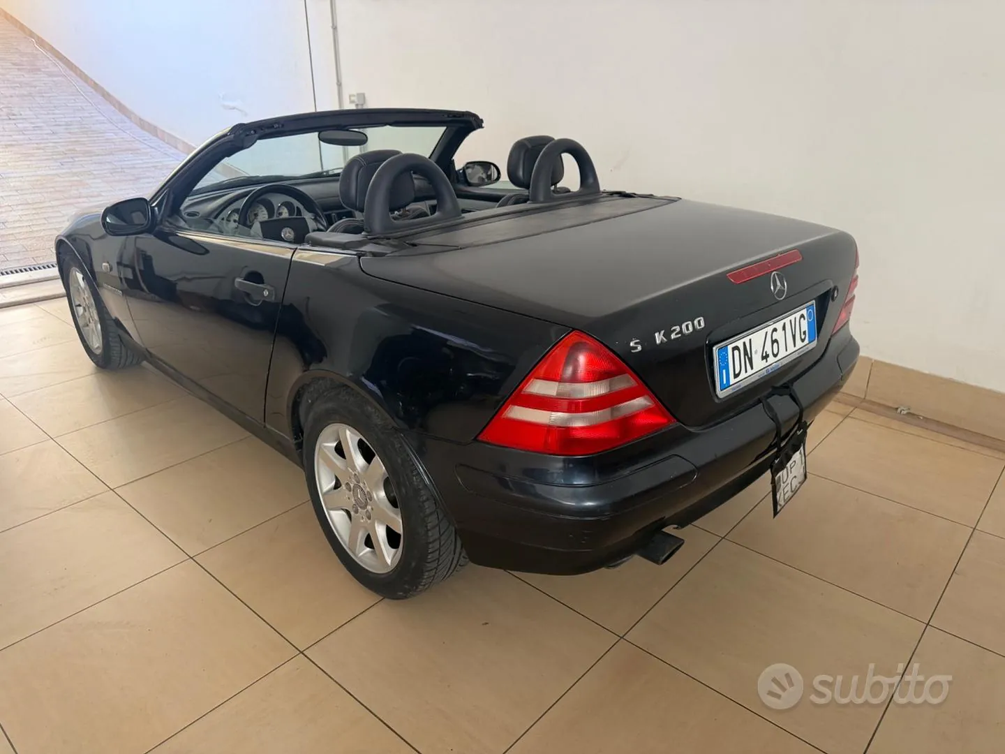 Mercedes-Benz Slk 1997 photo 3